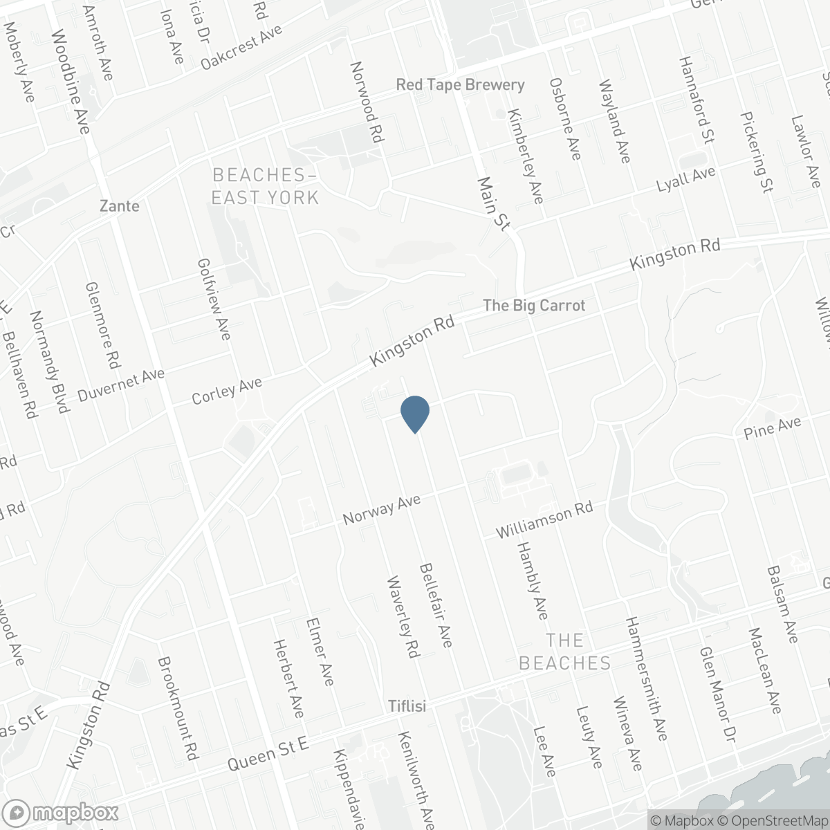 195 WHEELER AVENUE, Toronto, Ontario M4L 3V5